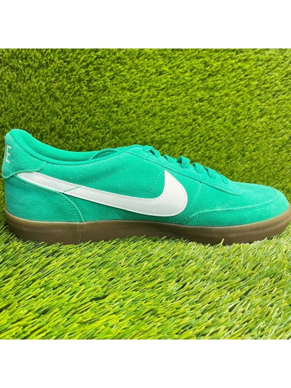 Nike Killshot 2 Mens Size 11 Green White Gum Athletic Suede Shoes Sneakers